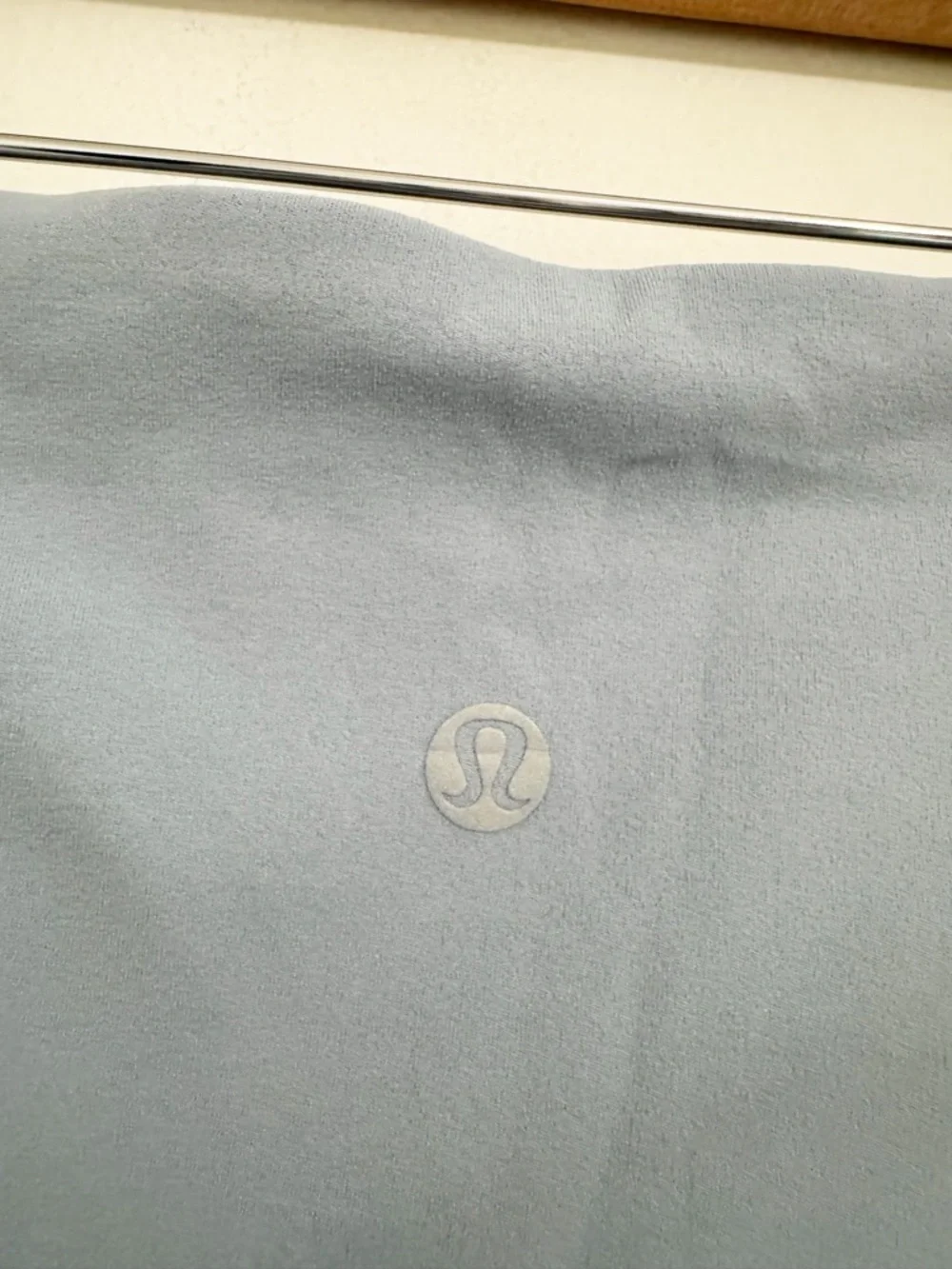 Lululemon Groove Super-High-Rise Flared Pant Nulu Chambray 0